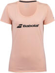 Babolat Exercise Babolat Tee Tropical Peach Női póló L