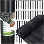  Agrotkanina agrowłóknina ściółkująca przeciw chwastom 3, 2x100m 90g szpilki