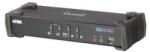 ATEN Switch KVM ATEN CS1764A 4-Port DVI USB 2.0 KVMP Switch, 4x DVI-D Cables, 2-port Hub, Audio (CS1764A-AT-G) - vexio