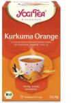 YOGI TEA Kurkuma narancs bio tea - Yogi Tea
