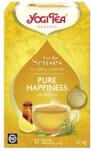YOGI TEA Bio tea az érzékeknek - Tiszta boldogság - Yogi Tea