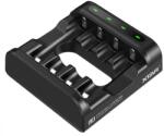 XTAR L4 AA/AAA 1.5V Li-ion/1.2V Ni-MH akkumulátor töltő (XTRAC328011)