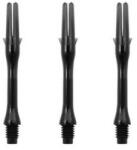 L-style Tija darts L-style Locked Slim negru 37mm (LS1071)