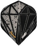 One80 Fluturas One80 Emorite, negru (ONE9308)