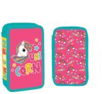 Daemi Beépített tolltartó, 2 cipzár, 29 darab, UNICORN Daemi (ROB-SC2446)