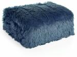 Eurofirany Tifany szőrme hatású takaró Gránátkék 170x210 cm (HS438740)