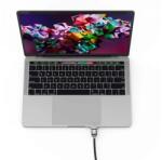 COMPULOCKS Ledge adapter for MacBook Air 15" M2 and M3 with Combo Cable Lock (MBALDG05CL)