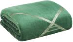 Eurofirany Ginko3 plüss takaró Sötétzöld 150x200 cm (eurofirany_391486)