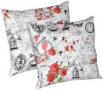 Alcam 2 db-os Romance párna szett, Alcam, steppelt mikroszálas, 70x70 cm, többszínű
