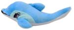TATRAPET Jucarie pentru caini Pet Expert, Delfin, Albastru Roz, 18 cm (49006)