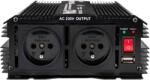 VOLT Polska Invertor auto Convertor de tensiune IPS-3400N (12V / 230V / 3400W) VOLT POLSKA (3IPSN34012)