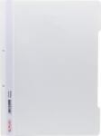 Herlitz Dosar sina A4 PP, perforat alb, Herlitz HZ9495930