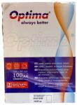 Optima Etichete autoadezive OPTIMA 1/A4, 210x297mm, 100 coli/top (OP-401210297)