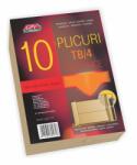 GPV Plic B4 burduf siliconic kraft 250 x 353 x 30 mm, 120 g/mp, 10 buc/set GPV 179461 (179461)