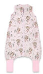 MimiNu Sac de dormit, MimiNu, Cu picioruse, De iarna, Din bumbac certificat Oeko Tex Standard 100, Cu fermoar pe mijloc, 103 cm, 2-6 an (6426972026956)