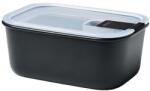 Mepal EasyClip Nordic Black, 0, 7 l, élelmiszerre