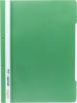 Herlitz Dosar sina A4 PP, perforat verde pal, Herlitz HZ9495980