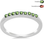  Ezüst Gyűrű Természetes Alexandrittal, Y62012/57