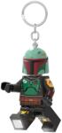 LEGO® EUROMIC - Star Wars világítós kulcstartó - Boba Fett (LGL-KE188H) (LGL-KE188)