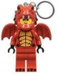 LEGO® EUROMIC - Sárkány jelmezes fiú világítós kulcstartó (LGL-KE196H) (LGL-KE196H)
