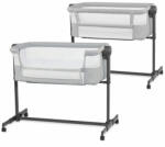 KinderKraft babaöböl és babaágy 2in1 Neste Up2 világosszürke - pepita