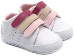 Funny Baby Pantofi pentru bebeluși Funny Baby - Rainbow, mărimea17, 4-8 luni, pantofi sport, roz (7378-31)