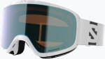 Salomon Скиорска маска Salomon Aksium 2.0 Photo white/photo mi blue