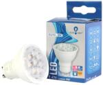 BLUE LIGHT Bec LED Blue Light GU10 6W 4000K alb lumina zilei (LEDBL861) (LEDBL861)