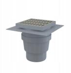 Alcadrain Szennyvízrács 150×150/110 mm függőleges lefolyó (APV13)