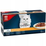 Gourmet Purina Gourmet Perle Mini filé szószban Nedves macskaeledel 60x85g