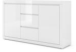 BIM Furniture Шкаф Bello Bianco 3, бял (BELLOBIANCO3)
