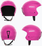 Briko Детска скиорска каска Briko Elias Jr shiny neon pink
