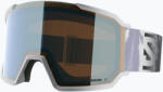Salomon Скиорска маска Salomon S/View 3 ice flow/ml light blue