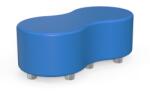 RFG Табуретка RFG Formex, еко кожа, MDF основа, синя (70481/15 BLUE)