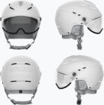 Briko Скиорска каска Briko Chione Visor Photo matt white
