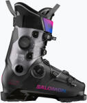 Salomon Дамски ски обувки Salomon S/Pro Supra Dual Boa 115 W black/beluga metallic/beetroot purple Ски обувки