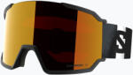 Salomon Скиорска маска Salomon S/View 3 black/ml mid red