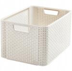 Keter Univerzális kosár, krémszínű műanyag (205851)