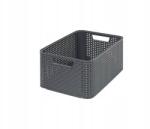Keter Univerzális kosár műanyag, szürke árnyalatok (STR-205845)