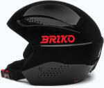 Briko Cască de schi pentru copii Briko Elias Jr shiny black/orange
