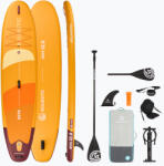 HAJDU Set placă SUP gonflabilă AQUASTIC Este 12'0" portocaliu