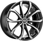 MSW Jante aliaj MSW 48 BLACK FULL POLISHED (GBFP) 10X21-5x112-CB: -ET: 27 - anvelopemag