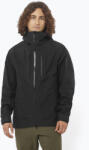 Salomon Geacă softshell pentru bărbați Salomon Outline 3l GTX deep black