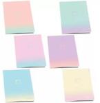 PULSE Pulse: Pastel Colours négyzetrácsos füzet, A4 - többféle