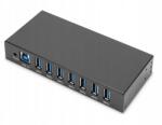 ASSMANN Usb 3.0 Hub 7-Port, Industrial Line Digitus Digitusajándék (DA-70258-1)
