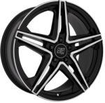 MSW Jante aliaj MSW 31 GLOSS BLACK FULL POLISHED 7.5X18 5X112 CB: 73 ET: 33