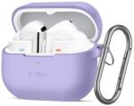 Tech-protect Калъф за Samsung Galaxy Buds 3 Pro/ 3 FE/ 3, Tech-Protect Silicone Case, Лилав (5906302333769)