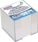 DONAU Bloc cub, 83x83x75 mm, cu distribuitor, DONAU 7490001-99 (7490001-99)