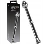 Orion Prosztata és anál vibrációs masszírozó USB-vel, fém Rebel (4024144458783)