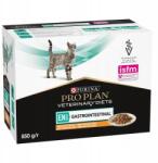 Purina Pro Plan Veterinary Diets Feline Gastrointestinal Csirkés macskaeledel 10 x 85g Prn